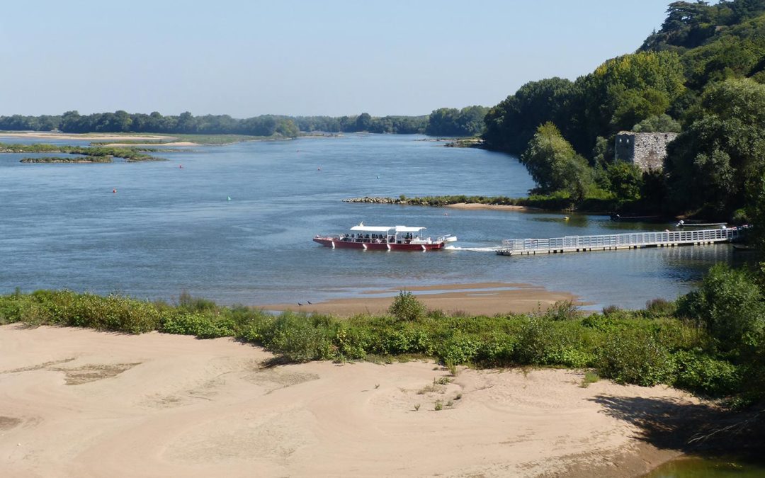 Navette avec La Luce pour la rando Rêve de Loire