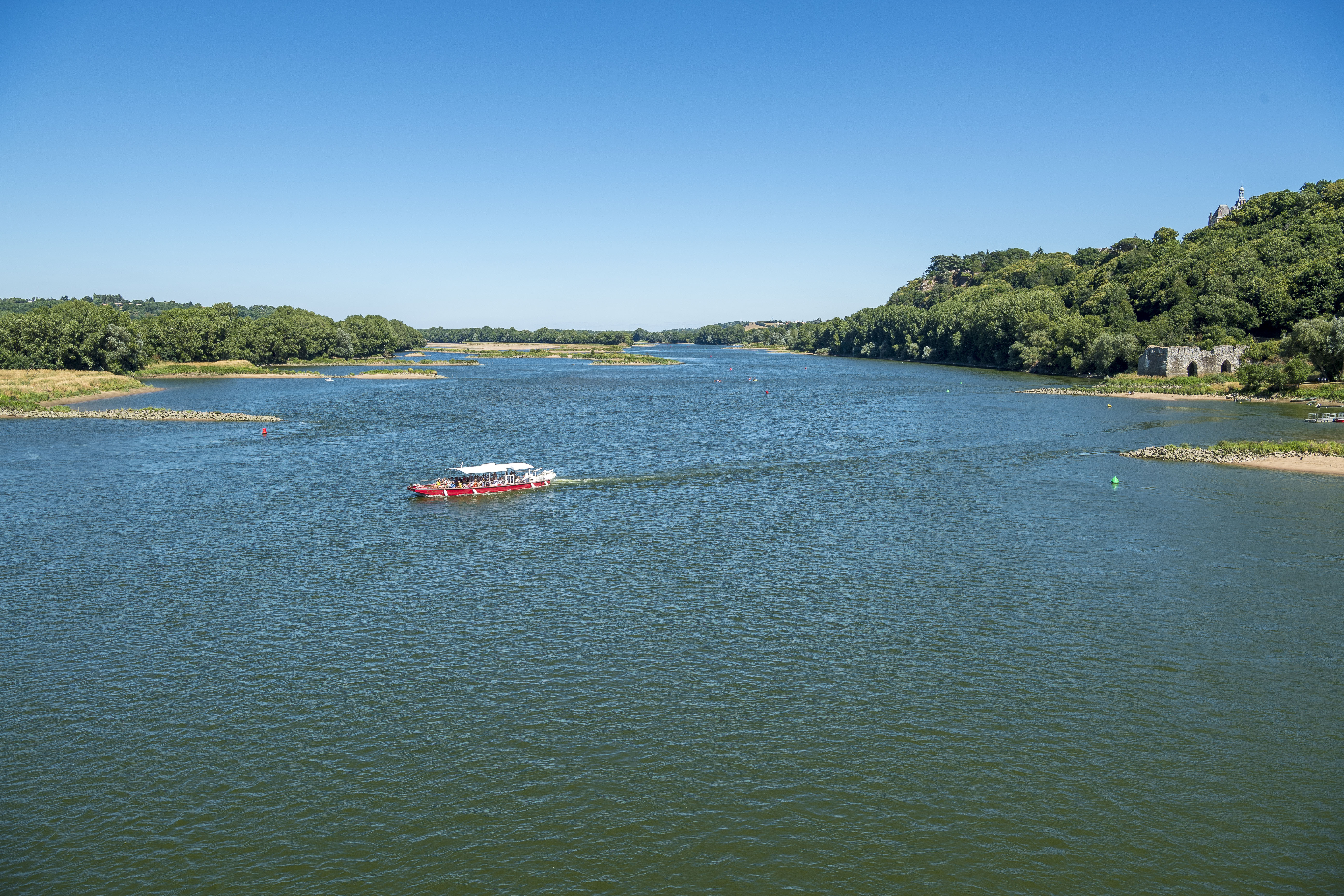 croisières en Loire Champtoceaux-Orée d'Anjou