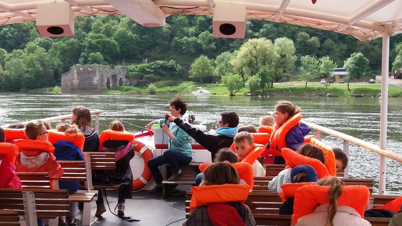 Croisière découverte à bord de La Luce pour les groupes d'enfants