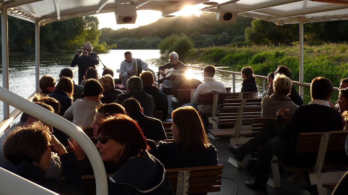 Croisière concert en Loire
