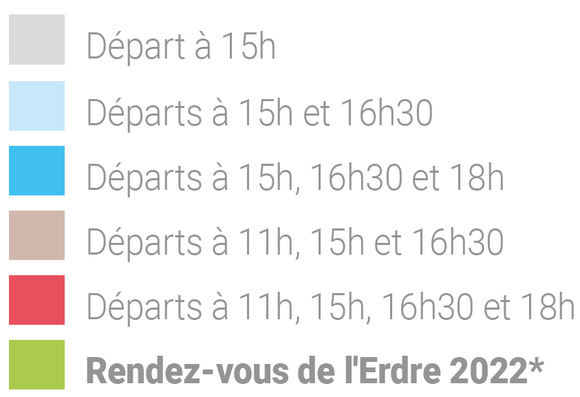 calendrier 2022 légende calendrier La Luce 2022 légende