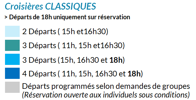 Légende calendrier croisières classiques 2023-V3