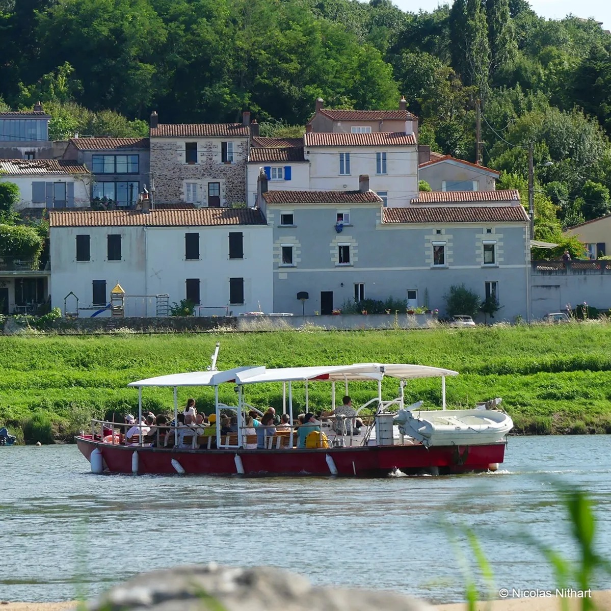 La Luce croisière enfants immersion en Loire