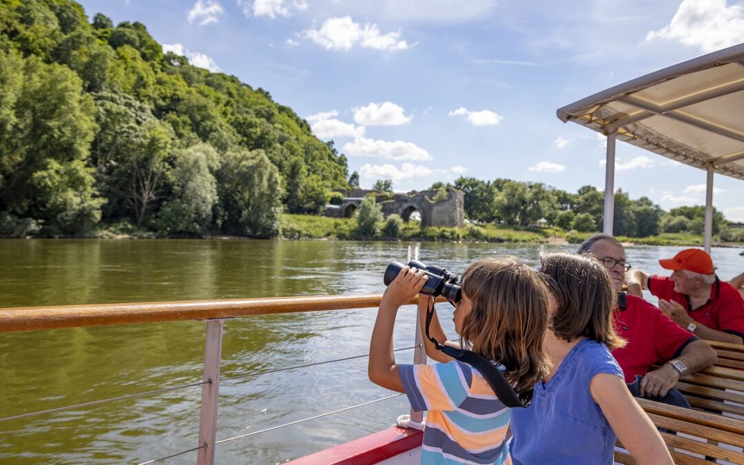 Fêtes des mères et des pères sur la Loire