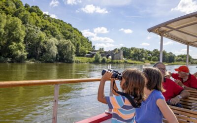 Fêtes des mères et des pères sur la Loire